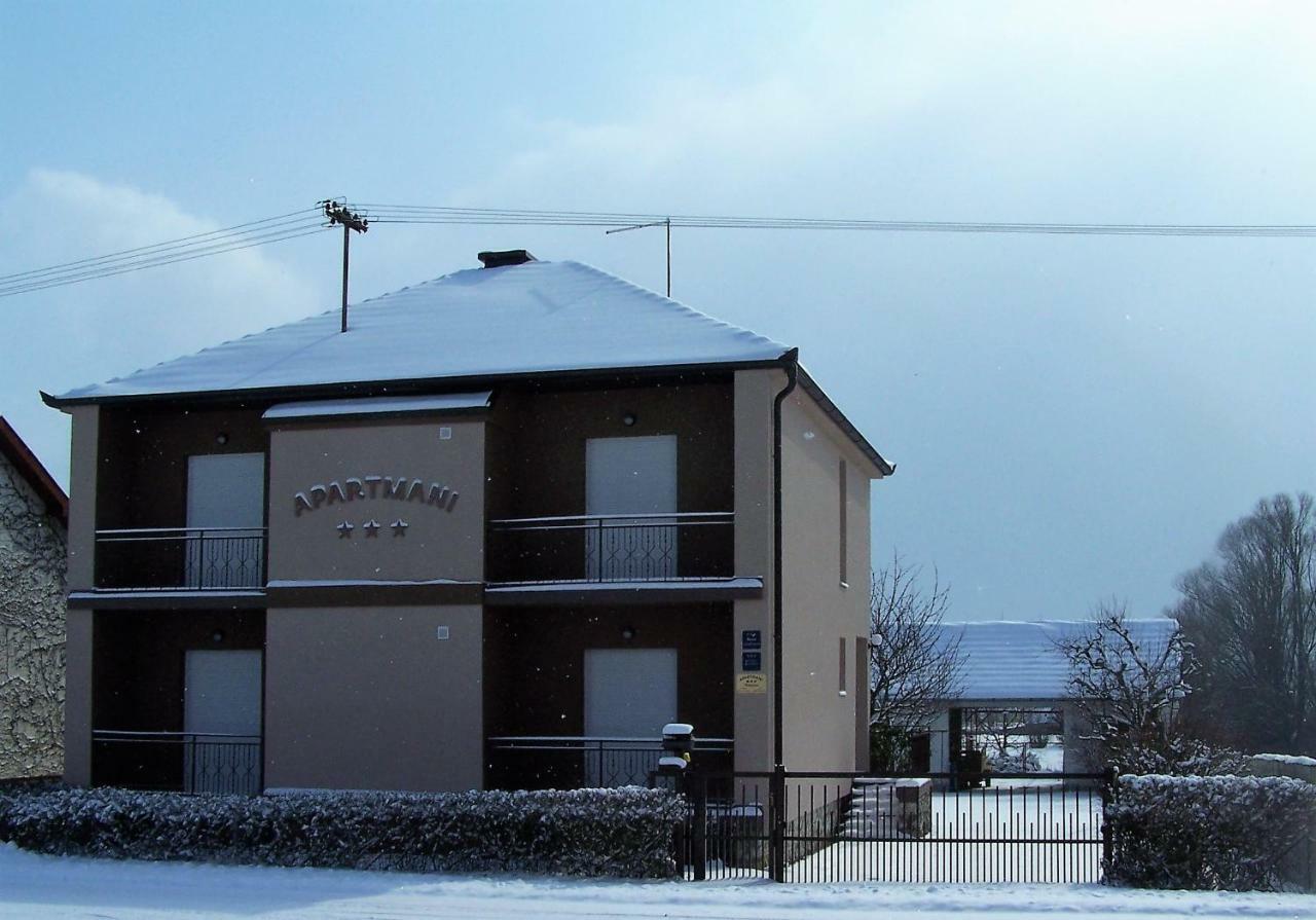 Apartmani Matosevic Ivankovo Экстерьер фото