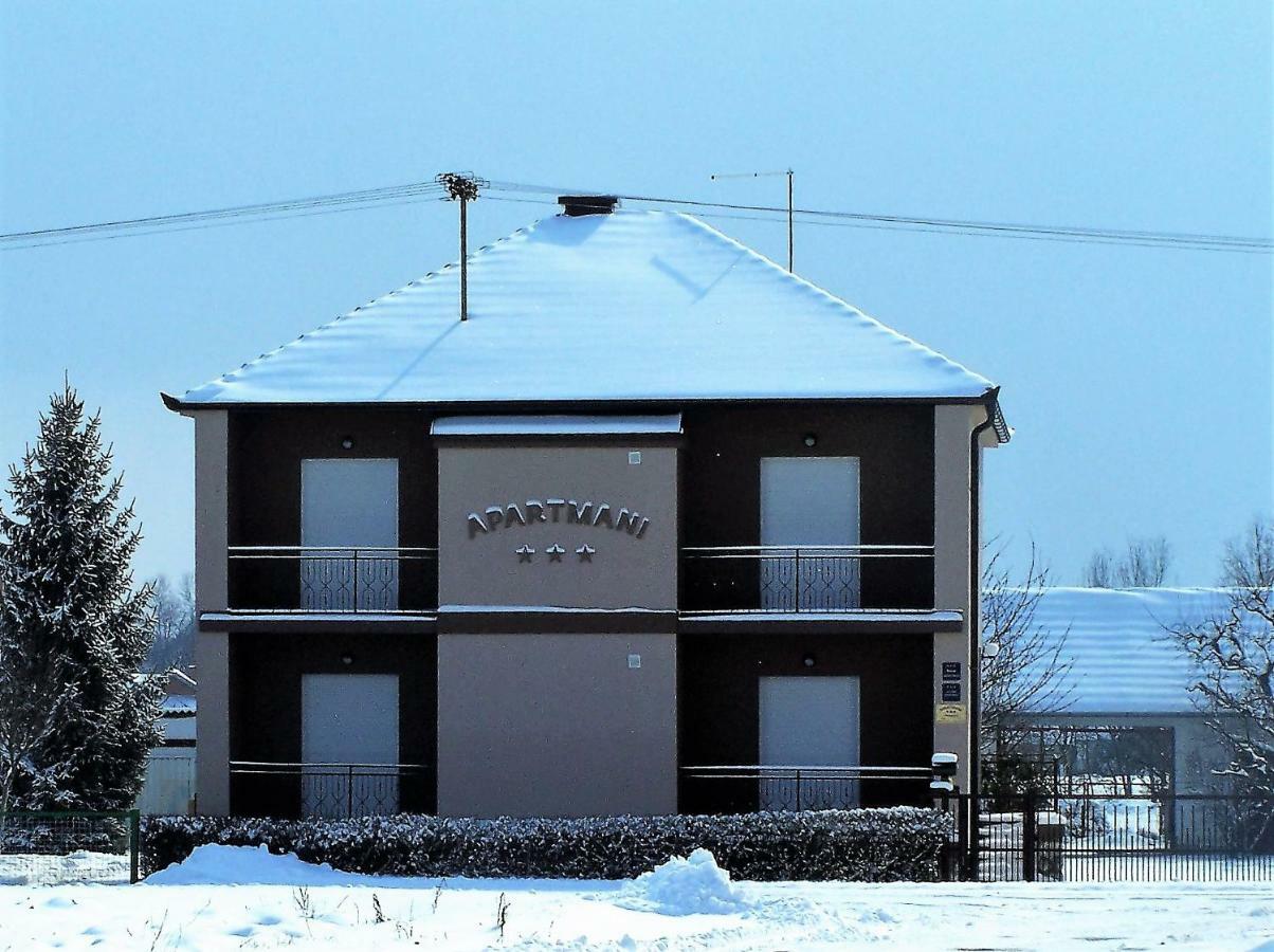 Apartmani Matosevic Ivankovo Экстерьер фото
